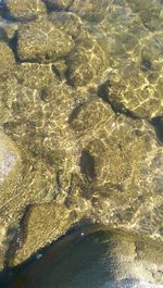 Full frame shot of water