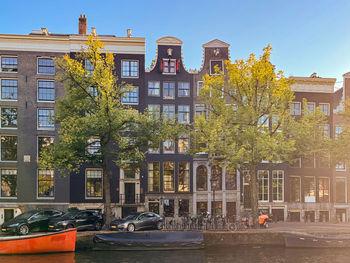 View of built structures