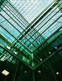 Low angle view of modern building