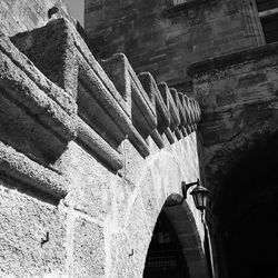 Staircase in old building