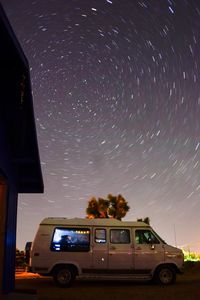 Car at night