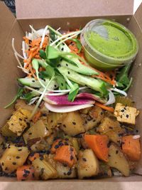 Close-up of food