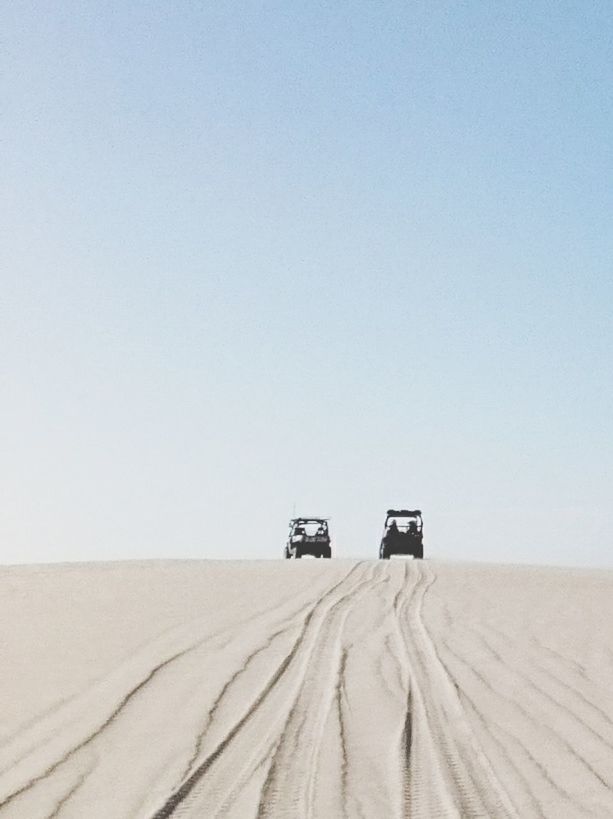 SCENIC VIEW OF DESERT AGAINST SKY