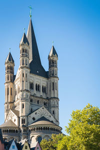 Low angle view of a building