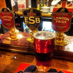 Close-up of red text on wall