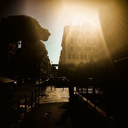 Buildings in city
