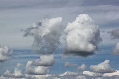 Scenic view of cloudscape against sky