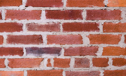 Full frame shot of brick wall