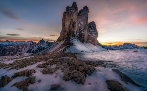 Tre cime di lavaredo