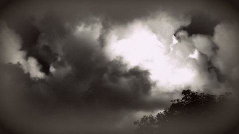 Low angle view of cloudy sky