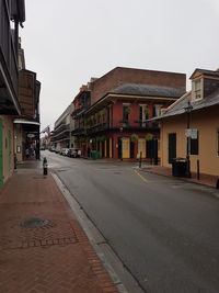 View of buildings in city