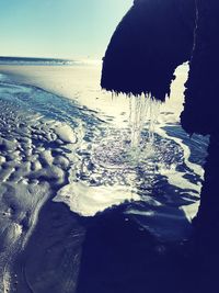 View of beach