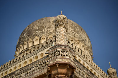 Sultan quli qutb mulk's tomb was built in 1543. seven tombs stock photography image