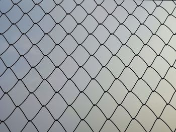 Full frame shot of chainlink fence