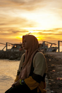 Although only briefly but beautiful 