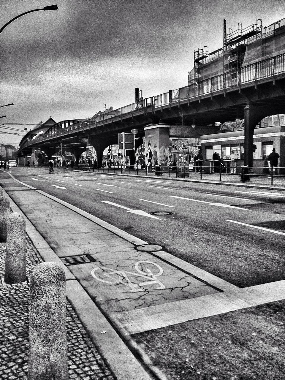 TRAIN ON RAILROAD TRACK