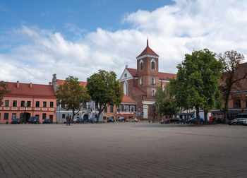 View of cathedral against sky