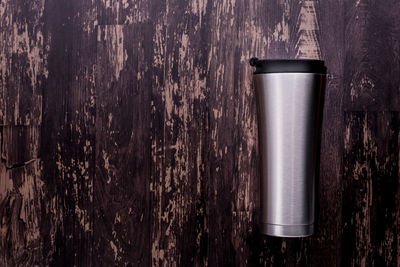 Close-up of drink on table