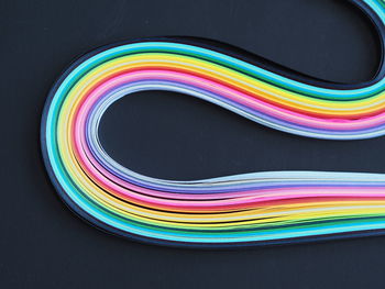 Full frame shot of multi colored lights
