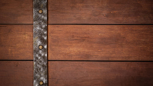 Full frame shot of wooden floor