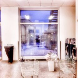 Interior of kitchen