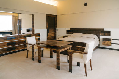 Interior of home