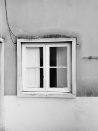 Window of house