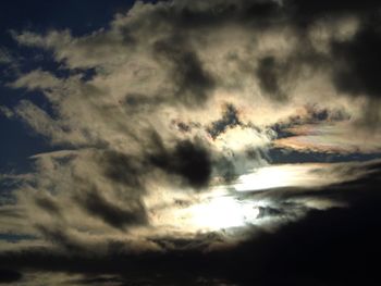 Scenic view of cloudscape against sky