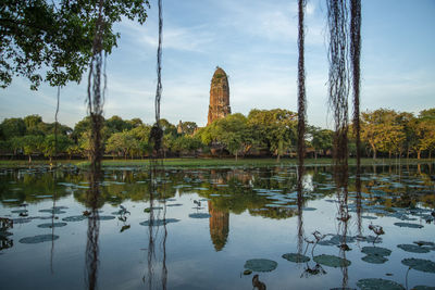 a Stupa of the