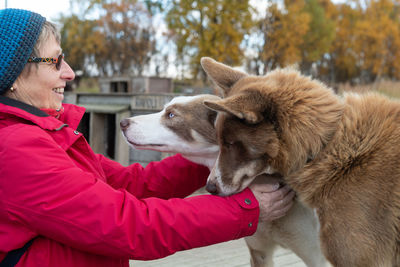 Close-up of dog