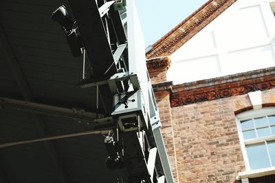 Low angle view of building