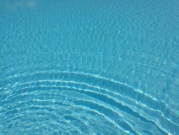 Full frame shot of rippled water