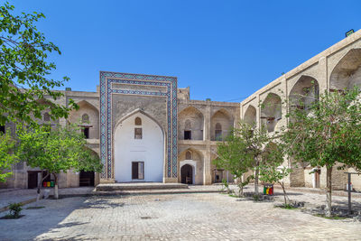 View of historic building