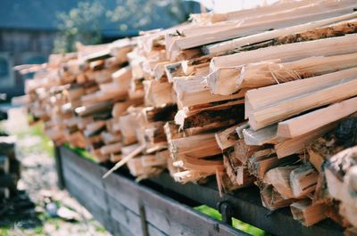 Stack of logs