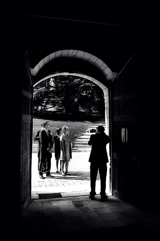 PEOPLE STANDING IN PARK