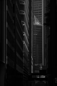 Buildings in city