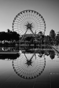 Ferris wheel against sky