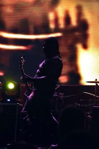 illuminated