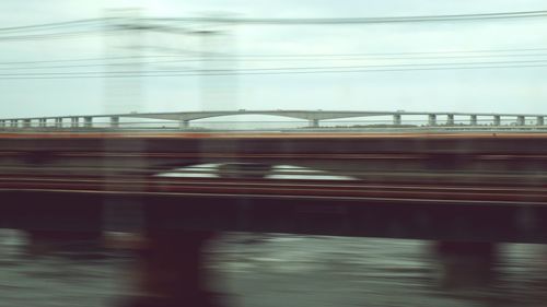 Blurred motion of water