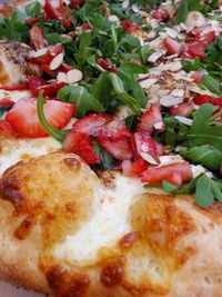 Close-up of salad