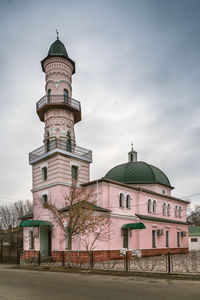 Black mosque is one of the oldest mosques in astrakhan, russia
