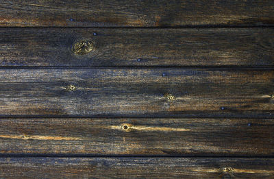 Full frame shot of wooden floor