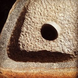 Close-up of metal object