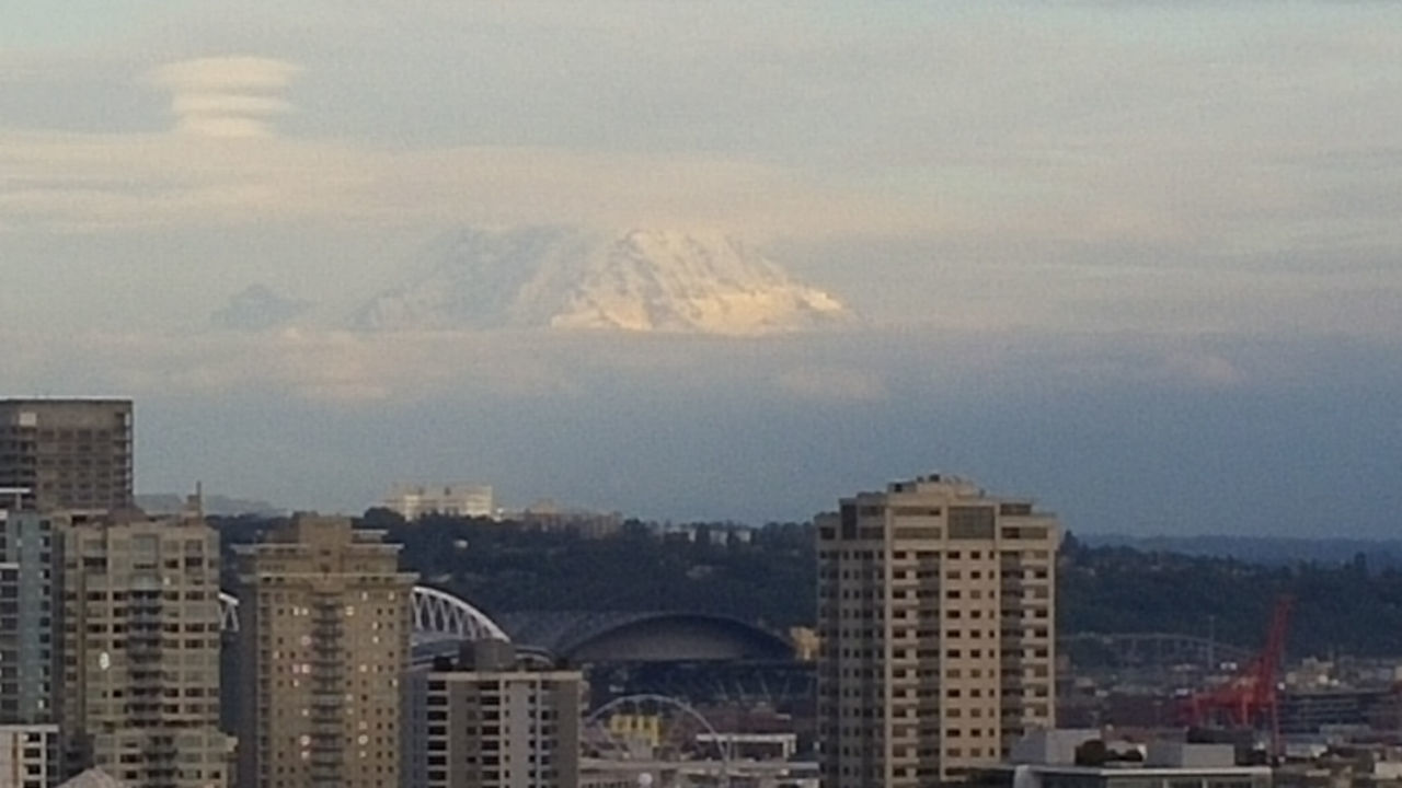 Mount Rainier, Washington, nature,