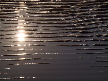 Full frame shot of wet land