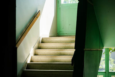 Staircase of building