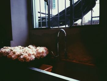 View of window