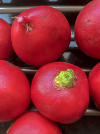 Close-up of fruits for sale in market