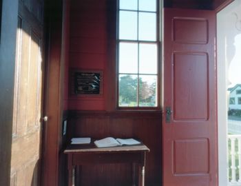 Interior of house