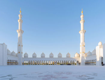 View of building against clear sky